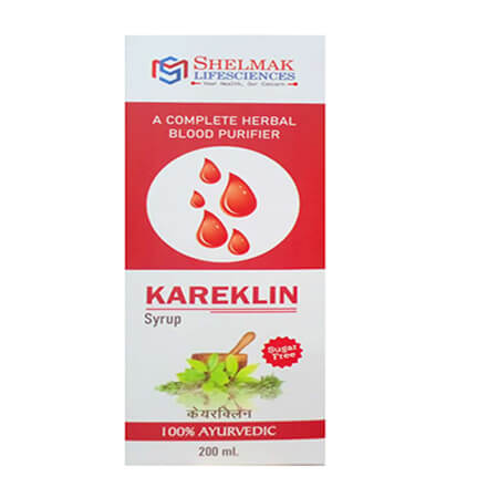 KAREKLIN Herbal Blood Purifier Syrup - 