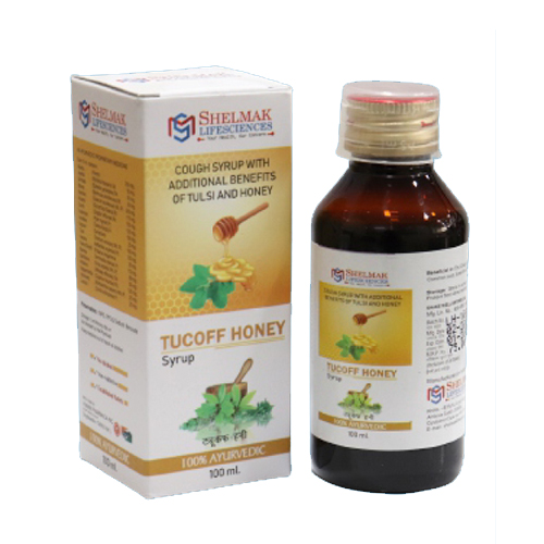 TUCOFF HONEY - COUGH SYRUP
