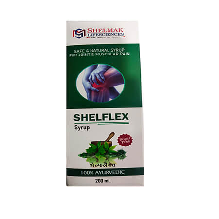SHELFLEX Herbel Pain Releaf Ortho Syrup - 