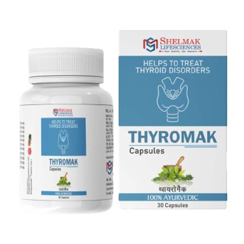 THYROMAK - Thyroid Care Capsules