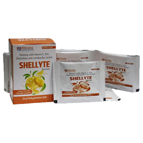 SHELLYTE - Energy drink with electrolyte and probiotic