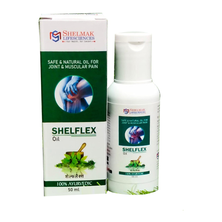 SHELFLEX Herbel Pain Releaf Oil - 