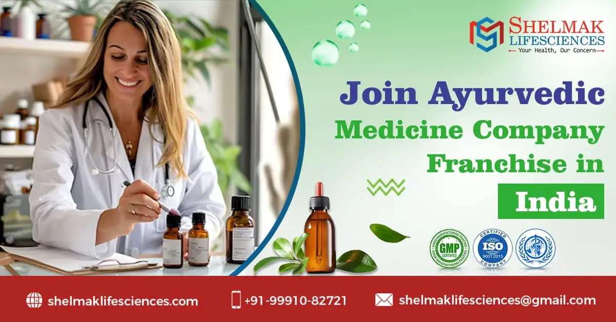 Benefits of Ayurvedic Medicine Franchise in India 